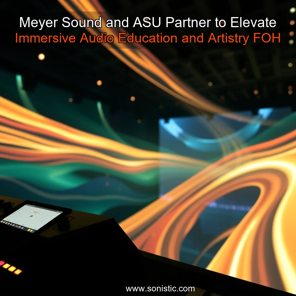 You are currently viewing Meyer Sound and ASU Partner to Elevate Immersive Audio Education and Artistry  FOH