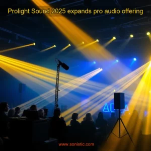 Read more about the article Prolight  Sound 2025 expands pro audio offering