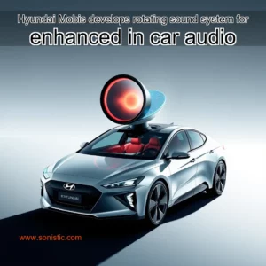 Read more about the article Hyundai Mobis develops rotating sound system for enhanced in  car audio