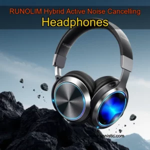 Read more about the article RUNOLIM Hybrid Active Noise Cancelling Headphones