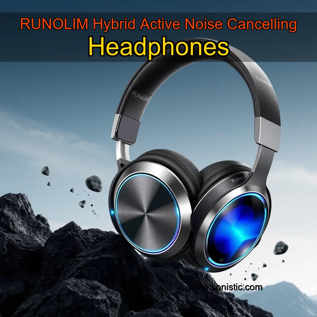 You are currently viewing RUNOLIM Hybrid Active Noise Cancelling Headphones