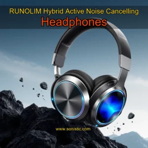 Read more about the article RUNOLIM Hybrid Active Noise Cancelling Headphones