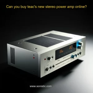 Read more about the article Can you buy teac’s new stereo power amp online?