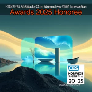 Read more about the article HISONG AirStudio One Named As CES Innovation Awards 2025 Honoree
