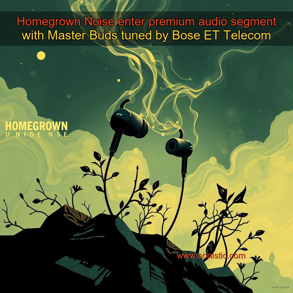 You are currently viewing Homegrown Noise enter premium audio segment with Master Buds tuned by Bose  ET Telecom