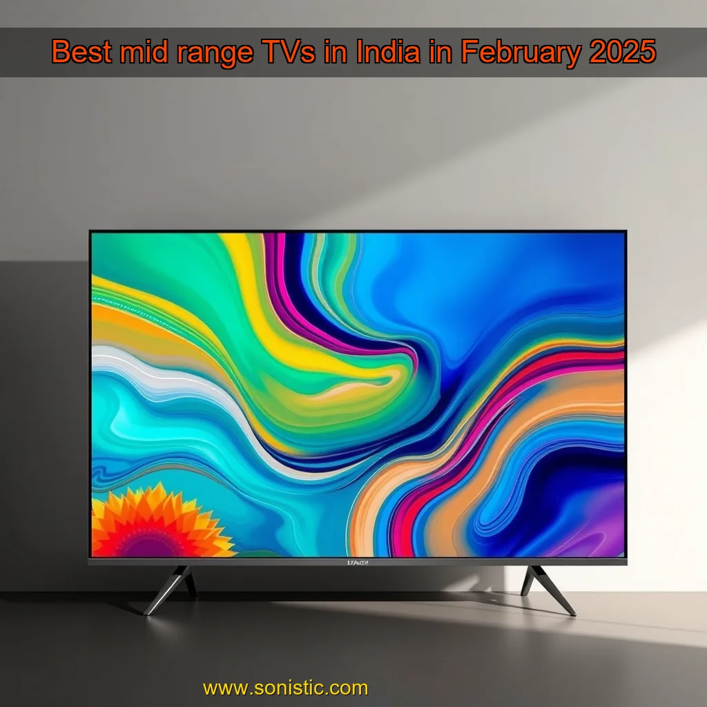 You are currently viewing Best mid  range TVs in India in February 2025