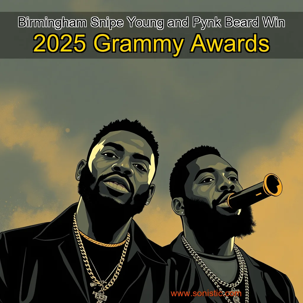 You are currently viewing Birmingham Snipe Young and Pynk Beard Win 2025 Grammy Awards