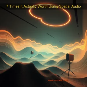 Read more about the article 7 Times It Actually Worth Using Spatial Audio