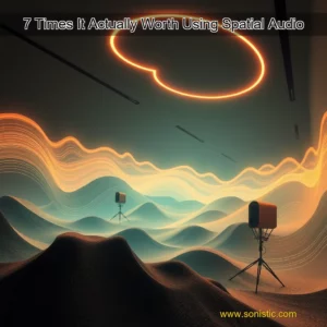 Read more about the article 7 Times It Actually Worth Using Spatial Audio