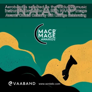 Read more about the article Aeroband is selected as the exclusive music instrument brand for the 56th NAACP Image Awards Official Celebrity Gift Lounge  celebrating innovation  music  and culture