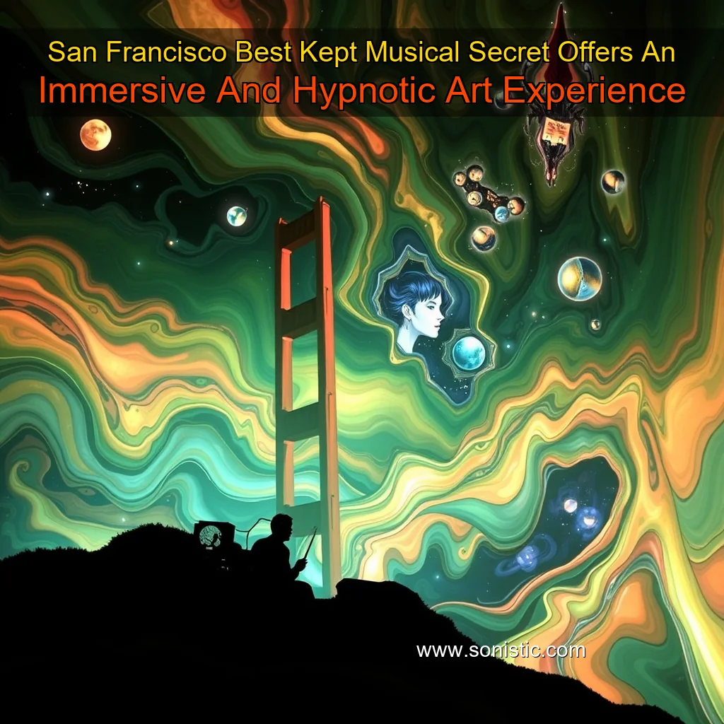 You are currently viewing San Francisco Best  Kept Musical Secret Offers An Immersive And Hypnotic Art Experience