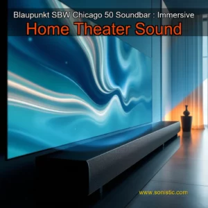 Read more about the article Blaupunkt SBW Chicago 50 Soundbar : Immersive Home Theater Sound
