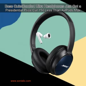 Read more about the article Bose QuietComfort Ultra Headphones Just Got a Presidential Price Cut  150 Less Than AirPods Max