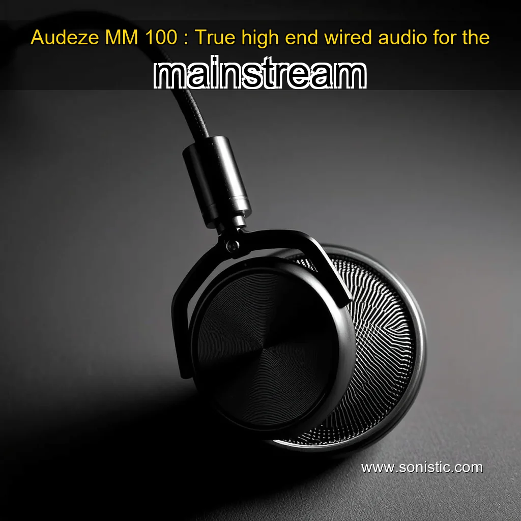 You are currently viewing Audeze MM  100 : True high  end wired audio for the mainstream