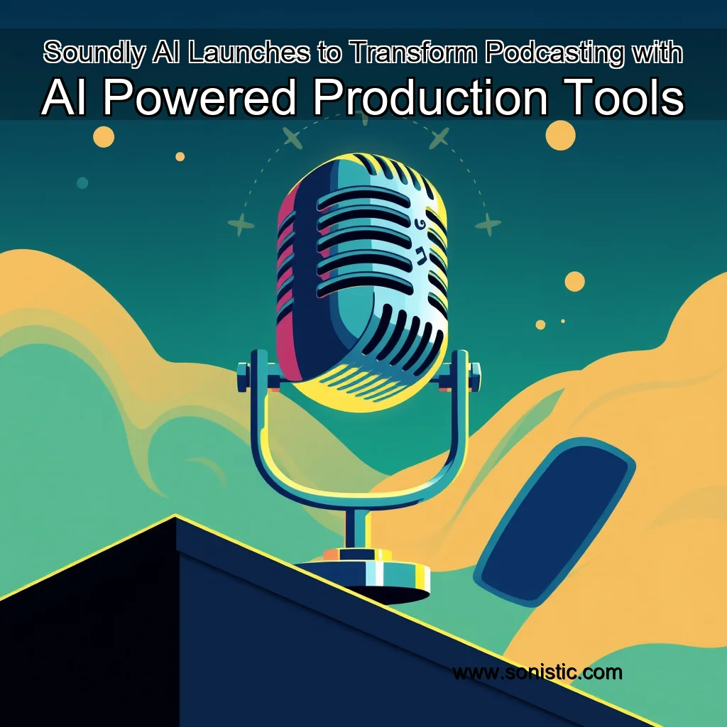 Read more about the article Soundly AI Launches to Transform Podcasting with AI  Powered Production Tools