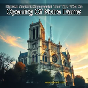 Read more about the article Michael Canitrot Monumental Tour  The EDM Re  Opening Of Notre Dame