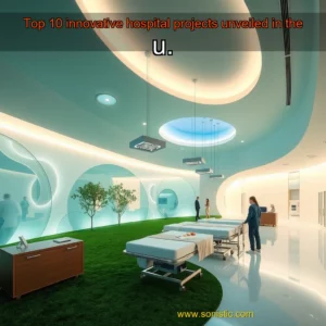 Read more about the article Top 10 innovative hospital projects unveiled in the u.