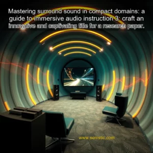 Read more about the article Mastering surround sound in compact domains: a guide to immersive audio


 instruction 3:

craft an innovative and captivating title for a research paper.