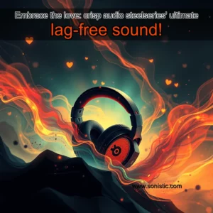 Read more about the article Embrace the love: crisp audio steelseries’ ultimate lag-free sound!