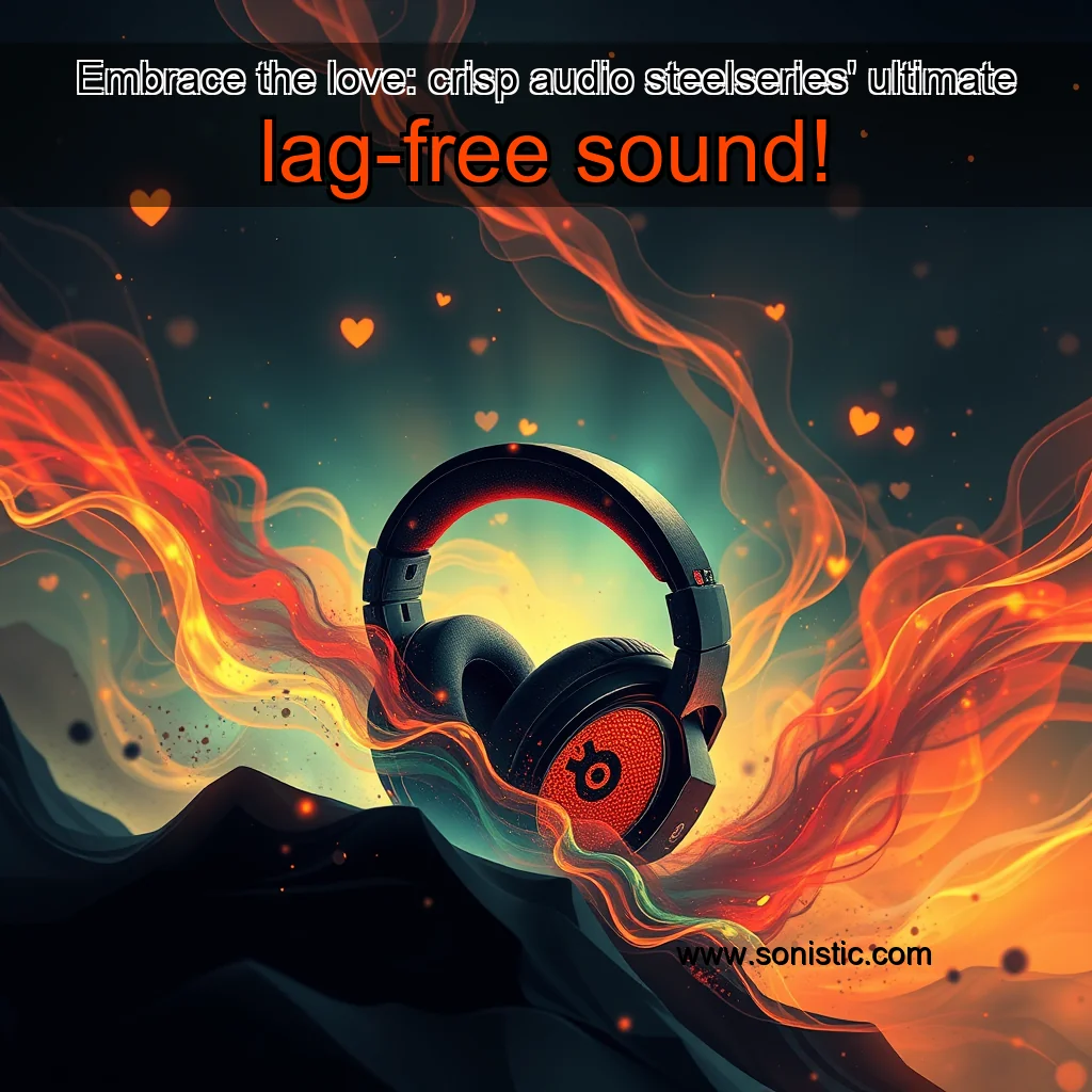 You are currently viewing Embrace the love: crisp audio steelseries’ ultimate lag-free sound!