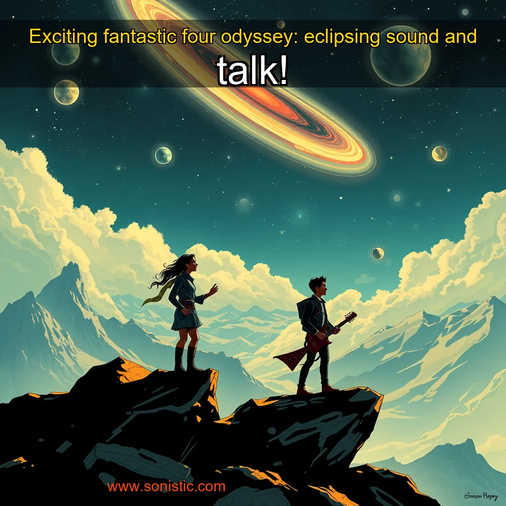 You are currently viewing Exciting fantastic four odyssey: eclipsing sound and talk!