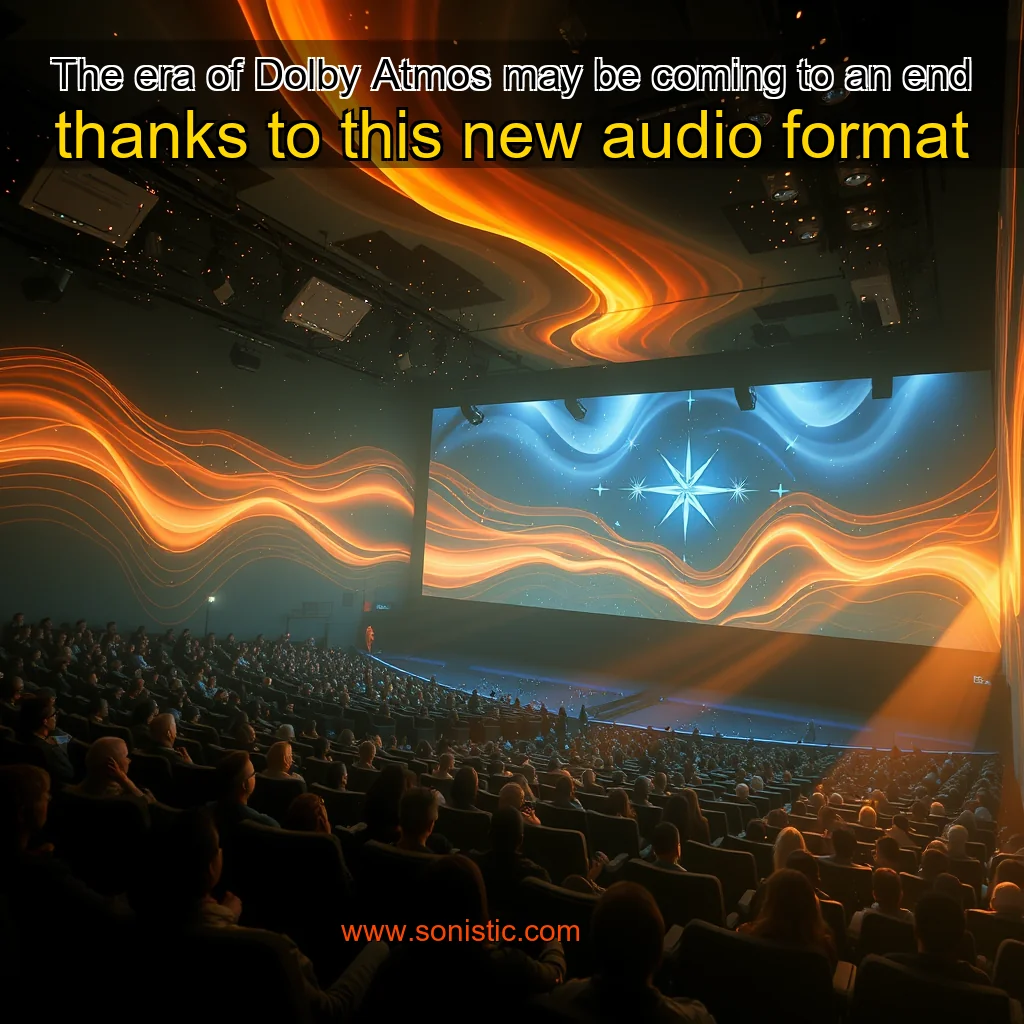 You are currently viewing The era of Dolby Atmos may be coming to an end thanks to this new audio format