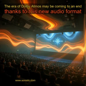 Read more about the article The era of Dolby Atmos may be coming to an end thanks to this new audio format