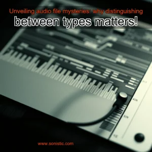 Read more about the article Unveiling audio file mysteries: why distinguishing between types matters!