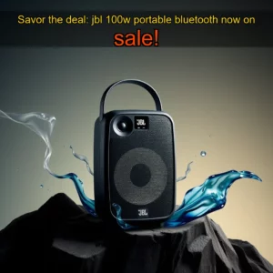 Read more about the article Savor the deal: jbl 100w portable bluetooth now on sale!