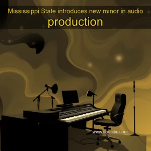Read more about the article Mississippi State introduces new minor in audio production