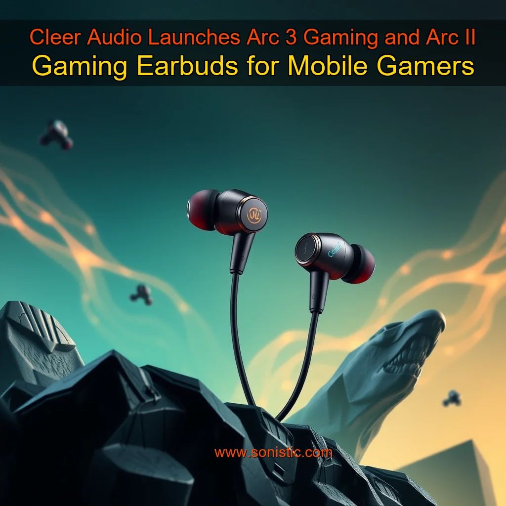 You are currently viewing Cleer Audio Launches Arc 3 Gaming and Arc II Gaming Earbuds for Mobile Gamers
