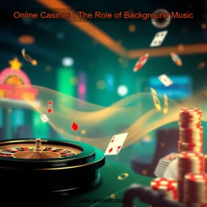 Read more about the article Online Casinos : The Role of Background Music