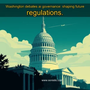 Read more about the article Washington debates ai governance: shaping future regulations.