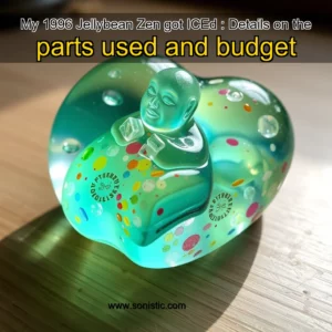 Read more about the article My 1996 Jellybean Zen got ICEd : Details on the parts used and budget
