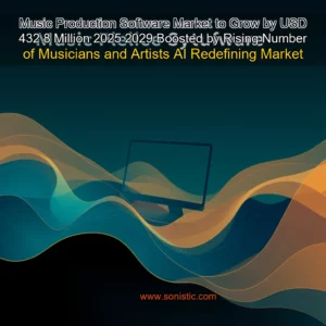 Read more about the article Music Production Software Market to Grow by USD 432  8 Million  2025  2029  Boosted by Rising Number of Musicians and Artists  AI Redefining Market Landscape