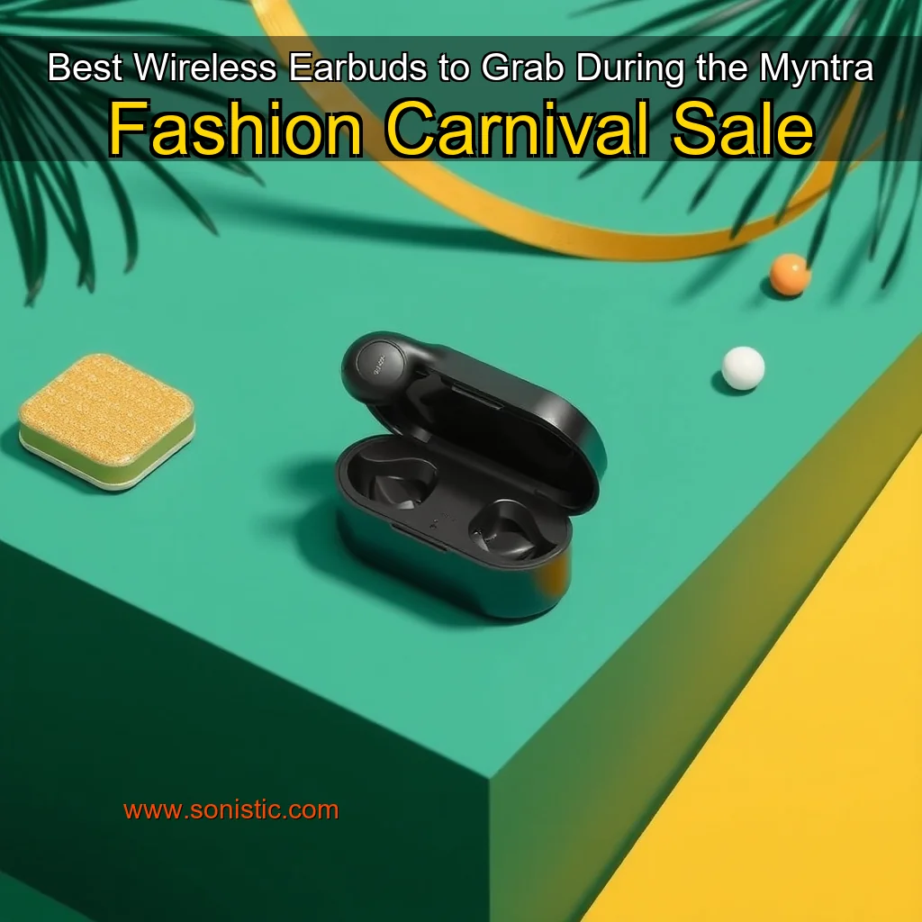 You are currently viewing Best Wireless Earbuds to Grab During the Myntra Fashion Carnival Sale