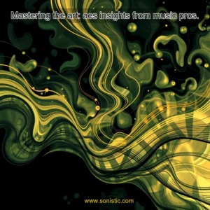 Read more about the article Mastering the art: aes insights from music pros.