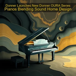 Read more about the article Donner Launches New Donner OURA Series Pianos Blending Sound  Home Design