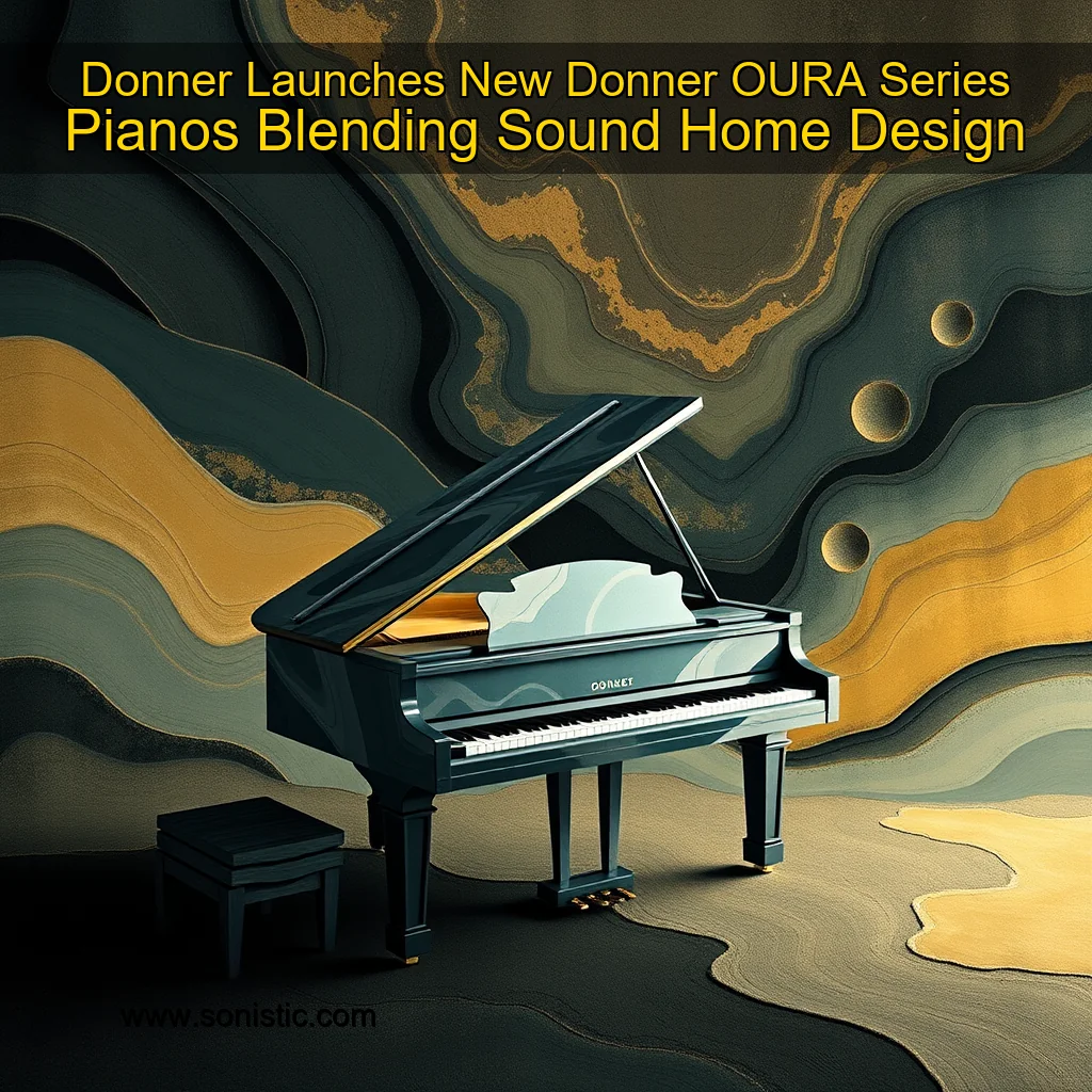 You are currently viewing Donner Launches New Donner OURA Series Pianos Blending Sound  Home Design
