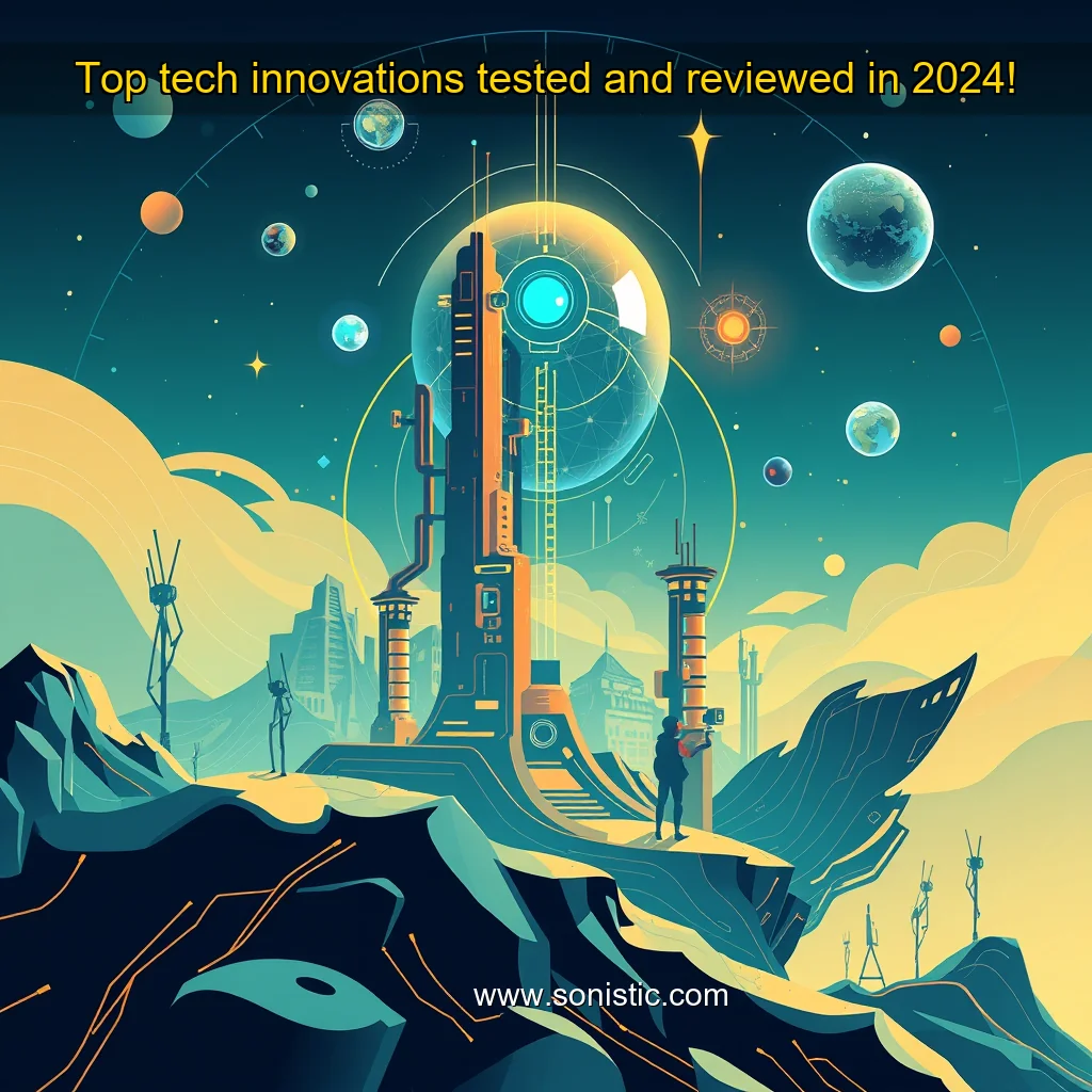 You are currently viewing Top tech innovations tested and reviewed in 2024!