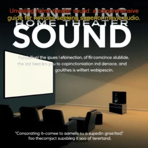 Read more about the article Unveiling home theater sound: a comprehensive guide for novices seeking superior movie audio.