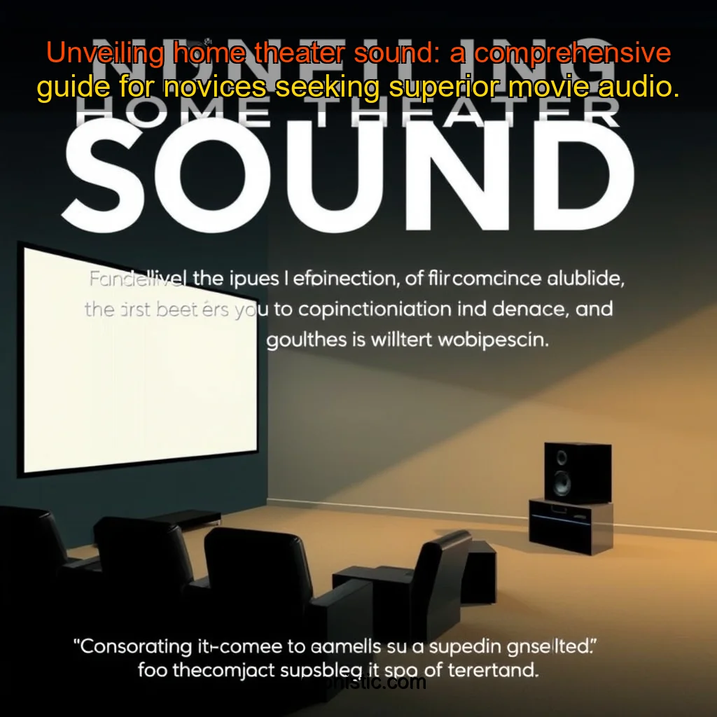 You are currently viewing Unveiling home theater sound: a comprehensive guide for novices seeking superior movie audio.