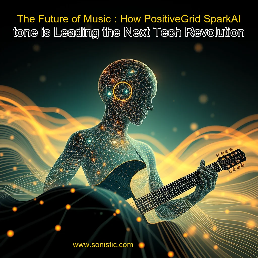 Read more about the article The Future of Music : How PositiveGrid SparkAI tone is Leading the Next Tech Revolution