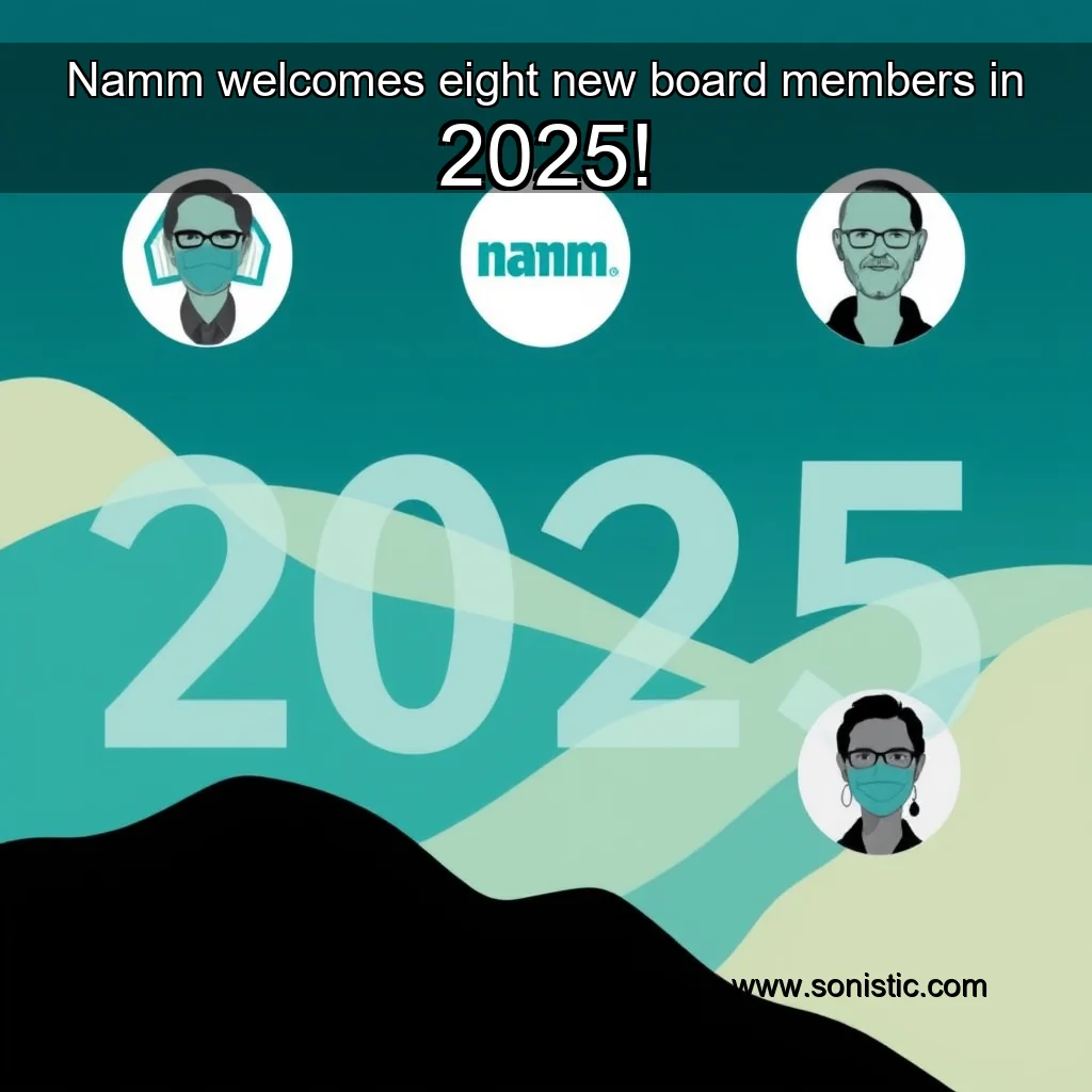 You are currently viewing Namm welcomes eight new board members in 2025!