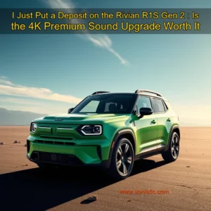 Read more about the article I Just Put a Deposit on the Rivian R1S Gen 2 : Is the 4K Premium Sound Upgrade Worth It