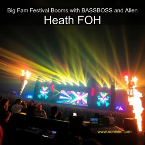 Read more about the article Big Fam Festival Booms with BASSBOSS and Allen  Heath  FOH