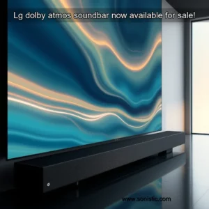 Read more about the article Lg dolby atmos soundbar now available for sale!