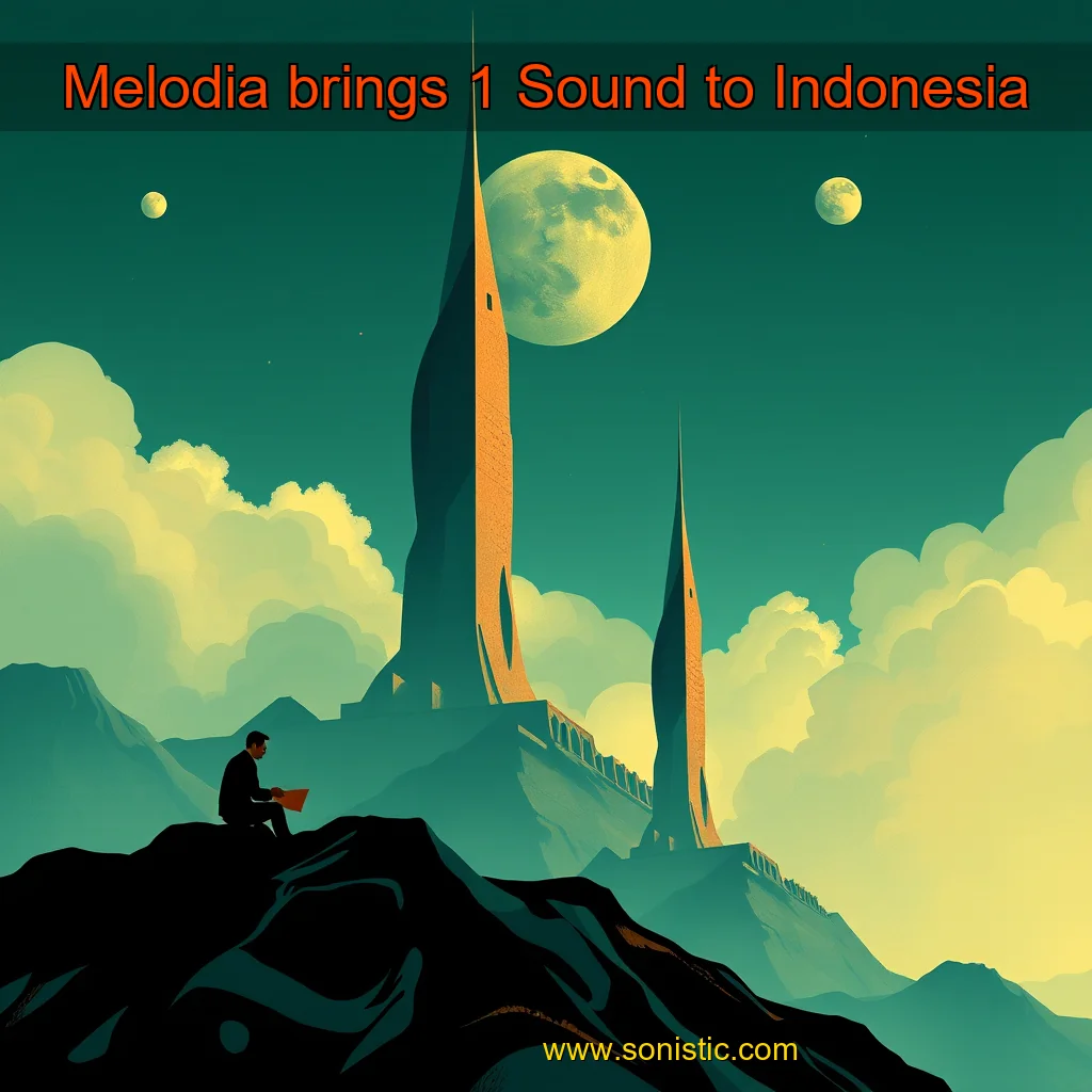 You are currently viewing Melodia brings 1 Sound to Indonesia