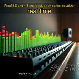 Read more about the article FreeBSD and hi  fi audio setup : bit  perfect  equalizer  real  time