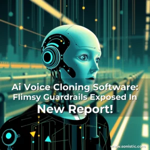 Read more about the article Ai Voice Cloning Software: Flimsy Guardrails Exposed In New Report!